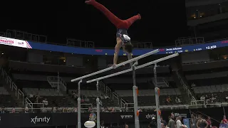 Dallas Hale -  Parallel Bars -  2023 Xfinity U.S.  Championships -  Senior Men Day 1