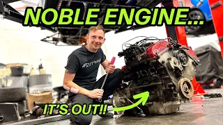 We Got the Engine Out!! Noble Update Part 8