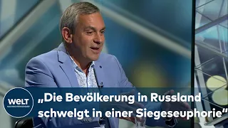 PUTINS PROPAGANDA: Wladimir Kaminer - Menschen glauben Amerikaner bombardieren Ukrainer | WELT Talk