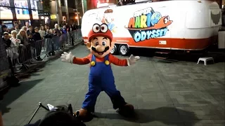 Super Mario Odyssey Launch Event at Nintendo NY (Reggie Fils-Aimé Appearance)