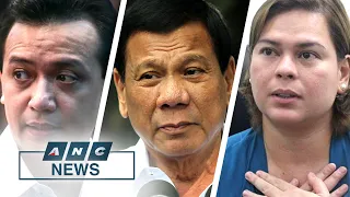 Trillanes: Duterte Senate bid, Sara VP bid 'all about holding on to power' | ANC