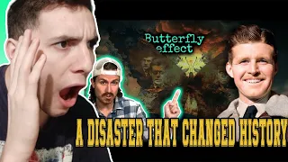 A DISASTER THAT YOU'VE NEVER HEARD OF IS STILL CONTROLLING OUR TIMELINE | MR BALLEN | **REACTION**