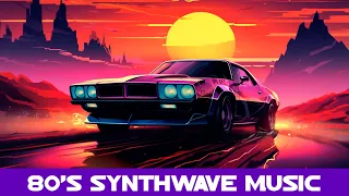 80's Synthwave Music Mix | Synthpop / Chillwave / Retrowave - Cyberpunk Electro Arcade Mix #48