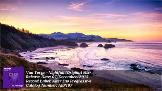 Van Yorge - Nightfall (Original Mix) [Alter Ego Progressive] [HD]