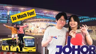 3D2N in Johor Bahru Malaysia | FUN Things To Do in Johor Bahru