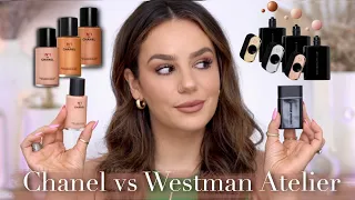 WESTMAN ATELIER ILLUMINATOR DROPS vs CHANEL No1 SKIN ENHANCER: Comparing ALL SHADES + Chantecaille