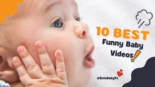 Top 10 Hilarious Baby Videos That Will Make You Laugh Out Loud! 😂