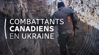 Invasion russe en Ukraine : parti du Canada pour se battre