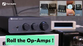 How it sounds? BT20A Pro with Various Op-Amps Demonstration