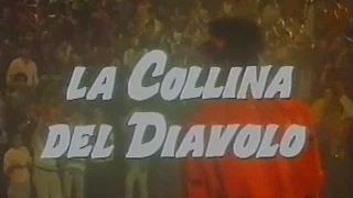 SCENEGGIATO TV  1987   "LA COLLINA DEL DIAVOLO"