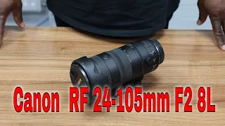 Unboxing The New Canon  RF 24-105mm F2 8L Lens