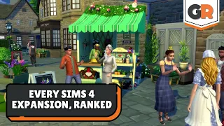 The Sims 4: Ranking EVERY Expansion From WORST to BEST