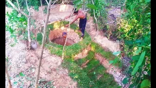 Dig To Searching Groundwater ( Water Well )