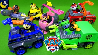 All Paw Patrol Mission Paw Toys Full Size Theme Mission Pup Vehicles Chase Marshall Rubble Skye Zuma