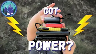 Power Bank Options for ANY Adventure! Charge Things While Backpacking, Camping, and Hiking!