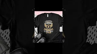 Legends Are Born In February 1968 Shirt Gift