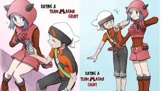 Pokemon Ruby | Dating a Magma team recruit chapter 1 and 2