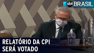 Relatório da CPI da Pandemia será votado na 4ª feira | SBT Brasil (15/10/21)