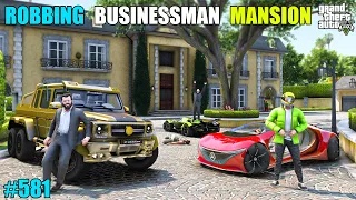 GTA 5 : STEALING SUPERCAR FROM RACER MANSION | GTA 5 GAMEPLAY #581