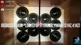 (Rebassed Akon - Locked Up Ft CrumblyHawk (31Hz,41Hz)