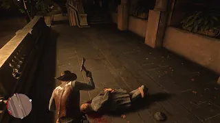 RDR2 - Lemoyne's Raiders Vandalize And Pay with the Same Coin