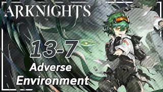 【Arknights】13-7 (Adverse)「悪兆渦流 "The Whirlpool that is Passion"」
