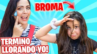 REGALA TUS JUGUETES! 😬 BROMA a mi SOBRINA y TERMINO LLORANDO YO 😅 Sandra Cires Art con Mia 💥