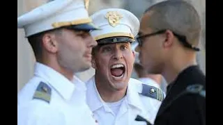 (1988) Hazing At West Point For 1st Year "Plebes" | Boot Camp