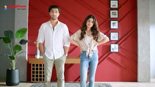 Sajal Aly | Ahad Raza Mir | Master MoltyFoam TVC 2021 I #SaathHameshaKa