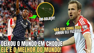 🚨EITA! OLHA O QUE VINICIUS JR FALOU APÓS SER ELEITO O MELHOR EM CAMPO FOI UMA LIÇÃO DE HUMILDADE!!!