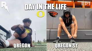 Day In The Life: Oregon Vs Oregon St Football (RIVALS)