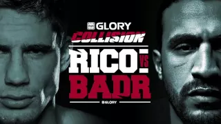 GLORY Collision: Rico vs. Badr Trailer