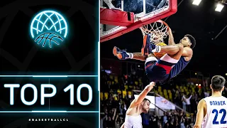 Top 10 Plays - Gameday 1 | Basketball Champions League 2021-22