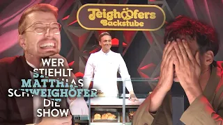 Aushalten nicht lachen - LIVE | Matthias Schweighöfer & Klaas lesen Jokos Tagebuch | WSMDS