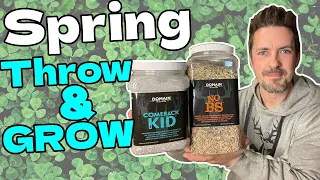 ☘️Spring Throw & Grow Food Plot: Killer Combo of No BS and Comeback Kid from Domain Outdoor