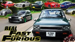 🐒 THE REAL FAST & FURIOUS - MY CRAZY CAR HISTORY, EVERY CAR I'VE OWNED!