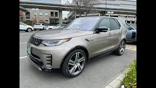 2021 Land Rover Discovery HSE R-Dynamic Preview