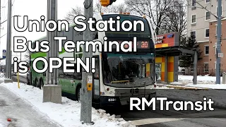 The New Toronto Union Station Bus Terminal is OPENING!