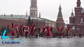 Репетиция парада 7 ноября на Красной площади