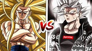 UI Super Saiyan infinity VS Drip Goku/Who will win/Goku vs Goku/In Hindi/Next Jen Comics||