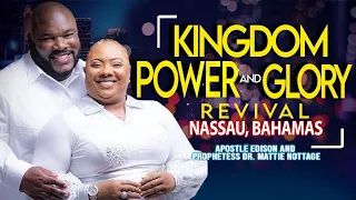 PRAYER THAT GETS ANSWERS & POWERFUL RESULTS | APOSTLE EDISON & PROPHETESS DR. MATTIE NOTTAGE