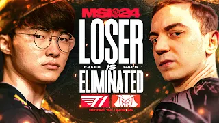 Europe's Last Chance - loser is eliminated! T1 vs G2 MSI 2024 | MonteCristo's Bangers Only