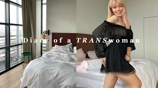 Diary of a Transwoman: 🤍Disconnect & Recharge🔌 + Q&A with Boyfriend - Vikki's Vlog