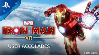 Marvel‘s Iron Man VR | User-Accolades-Trailer | PS VR