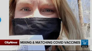 Mixing & matching COVID-19 vaccine shots