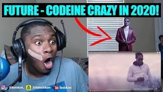 Future "Codeine Crazy" (Official Music Video) IN 2020! | REACTION!! 🔥