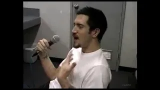 John Frusciante Backstage/Interviews Japan - Australia 2000