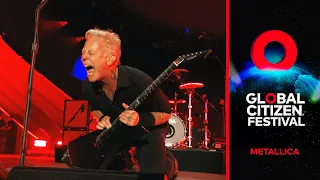 Metallica Perform 'Sad But True' | Global Citizen Festival: NYC