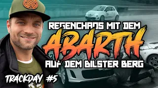 Regenchaos mit dem Abarth! Wir testen die Sperre. BILSTER BERG Trackday #5/2 | Philipp Kaess |