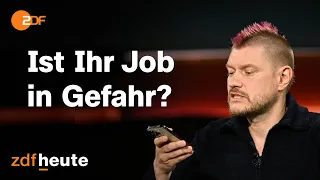 Wer am Schreibtisch arbeitet, sollte dieses Video gesehen haben | Markus Lanz vom 03. Mai 2023